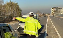 Düzce'de trafik denetimlerinde 188 araç trafikten men edildi