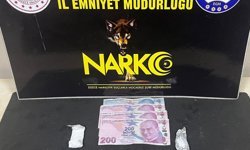 Düzce'de uyuşturucu ticareti yapan 1 kişi tutıklandı