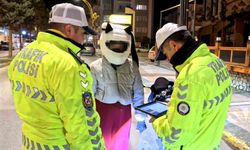 Ehliyetsiz motosiklet sürücüsüne 11 bin lira ceza