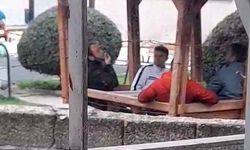 Eskişehir'de çocuk parkında aileleri tedirgin eden görüntüler