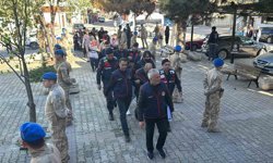 Eskişehir'de faili meçhul dosyayla ilgili 10 şüpheli adliyede