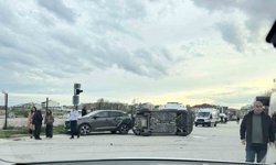 Eskişehir'e 4 aracın karıştığı kazada 7 kişi yaralandı