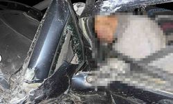 Günyüzü Kaymakamı trafik kazası geçirdi: 1 ölü, 2 yaralı