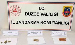 Jandarma uygulamasında 8 kişi uyuşturucu maddeyle yakalandı