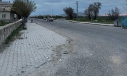 Karapınar'da motosiklet yayaya çarptı: 2 yaralı