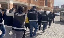 Kastamonu'da uyuşturucuyla yakalanan 3 sanığa 12'şer yıl hapis