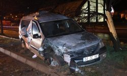 Kaza yaptıktan sonra çalıların arasına saklanan sürücü: 'Gelirsem emniyetle başım belaya girer'