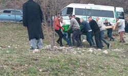 Kocası toprağa kendisi de hapse girdi