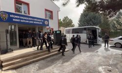 Konya merkezli göçmen kaçakçılığı operasyonu: 10 tutuklama