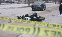 Konya'da bayram günü yaşanan kazada ağır yaralanan motosikletli genç kurtarılamadı