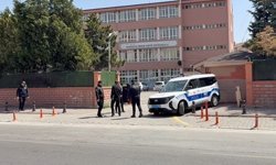 Konya'da okul önlerinde sıkı güvenlik önlemi