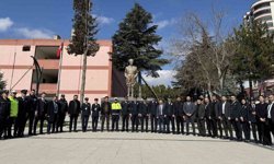 Kulu'da Türk Polis Teşkilatı'nın kuruluşunun 181. yılı kutlandı