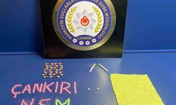 Kurye kılığında uyuşturucu taşıyan şahıs yakalandı