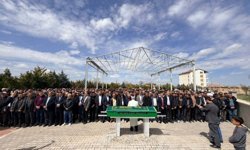 Milli maçta hayatını kaybeden kameraman son yolculuğuna uğurlandı