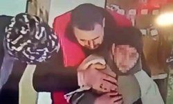 Nefes borusuna yiyecek kaçan öğrenciyi market sahibi Heimlich manevrasıyla kurtardı