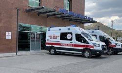 Niğde'de cezaevi inşaatından düşen işçi yaralandı