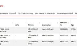 Ordu'da kır pidesi harcından 'kanatlı eti' çıktı