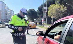 Ordu'da sürücülere emniyet kemer denetiminde 23 bin lira cezai işlem