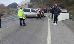Ordu'da trafik kazası: 2 yaralı