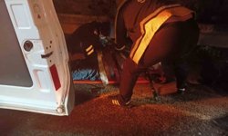 Otomobilin çarptığı yaya ağır yaralandı