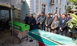 Samsun'da iki kardeş yan yana toprağa verildi