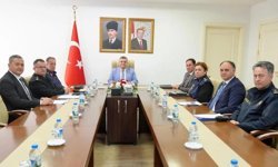 Sinop'ta 'Eğitim Güvenliği Toplantısı'