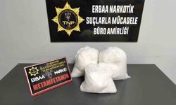 Tır dorsesindeki hasarlı araçta 2.7 kilo uyuşturucu ele geçirildi