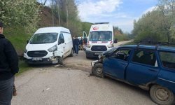 Tokat'ta trafik kazası: 4 yaralı