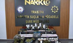 Trabzon merkezli 5 ilde uyuşturucu operasyonu