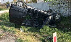 Üç aracın karıştığı kazada 3 yaralı