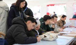 Üniversite öğrencilerinden 3 günde 556 ünite kan toplandı