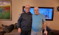 Yarım asır sonra ilk kez Bartın'da buluştular