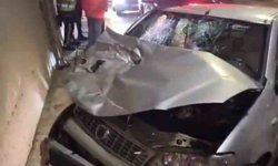 Yeni Zigana Tüneli'nde kaza: 2 yaralı