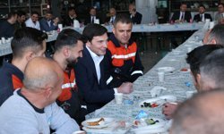 Başkan Yazıcıoğlu’ndan Ulaşım Personeline Moral Kahvaltısı