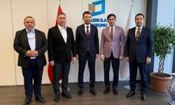 Başkan Yazıcıoğlu’ndan BİK’e ziyaret