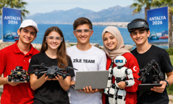 Zile’nin Genç Mucitleri Antalya’da Teknoloji Rüzgarı Estirecek