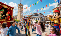 Tokat’ta Turizm Haftası ve 23 Nisan Coşkusu İlçelerle Buluşuyor