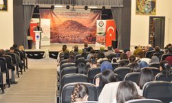 Tokat’ta Veda Hutbesi Yarışmasının İl Finali Yapıldı