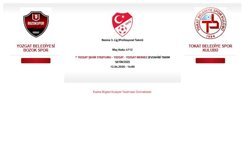 Yozgat'ta Tokat Belediye Spor Maçında Tribünler Sessiz Kalacak