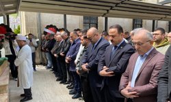 Gazeteci Erdoğan Erişen’in Annesi Son Yolculuğuna Uğurlandı