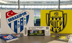 Erbaaspor’dan Bilet Açıklaması: "MKE Ankaragücü Maçında Biletler 1 TL”