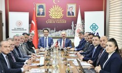 Orta Karadeniz Kalkınma Ajansı (OKA) Yönetim Kurulu Toplantısı Çorum’da Gerçekleştirildi