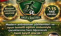 Geleceğin Yıldız Futbolcuları Berk Kal Futbol Akademisi'nde Yetişecek