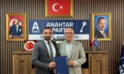 Anahtar Parti Tokat Merkez İlçe Başkanlığına Fikret Ayvaz Getirildi