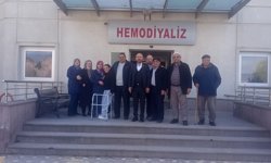 Tokat Devlet Hastanesi’nde hemodiyaliz hastalarına yüz güldüren hizmetler