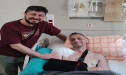 Voleybolun Deneyimli Orta Oyuncusu İçmeğiz Ameliyat Oldu