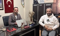 Gazeteci Işık’tan Başkan Ateş’e Hayırlı Olsun Ziyareti