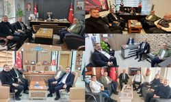 Tokat Gazeteciler, Televizyoncular, Radyocular Derneği, gerçekleştirdiği kurum ve basın yayın meslek örgütleri ziyaretle