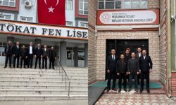 MÜSİAD Tokat Şubesi’nden Eğitim Camiasına Anlamlı Destek