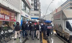 Anadolu Gençlik Derneği’nden Filistin’e Destek Yürüyüşü